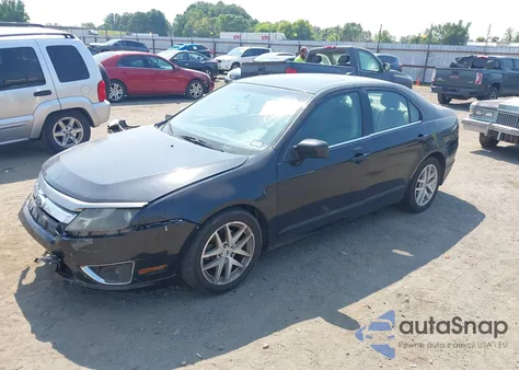 2011 Ford Fusion Sel из США, поврежденный, VIN 3FAHP0JA3BR166852